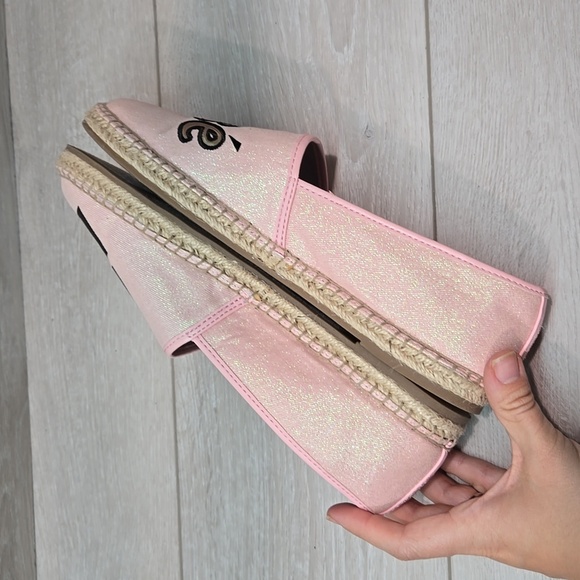 Circus by Sam Edelman Women Leni 8 Pink Espadrilles All Day Rose Flats Shoes 9M - Picture 7 of 12